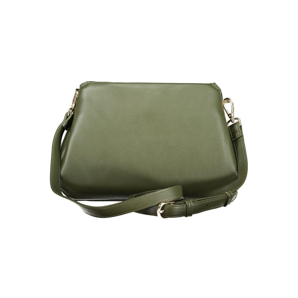 Mario Valentino Verde Polyurethane Women Handbag - Image 2