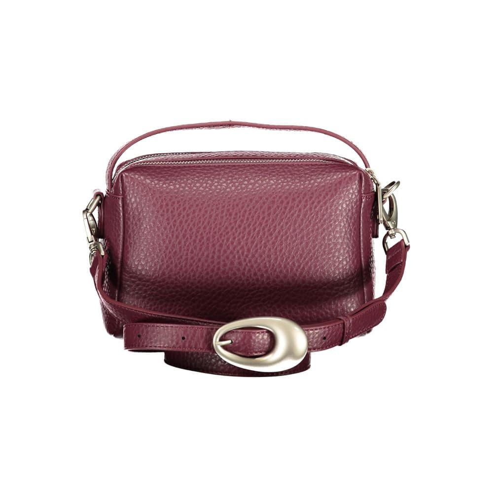 Mario Valentino Rosso Polyurethane Women Handbag - Image 2
