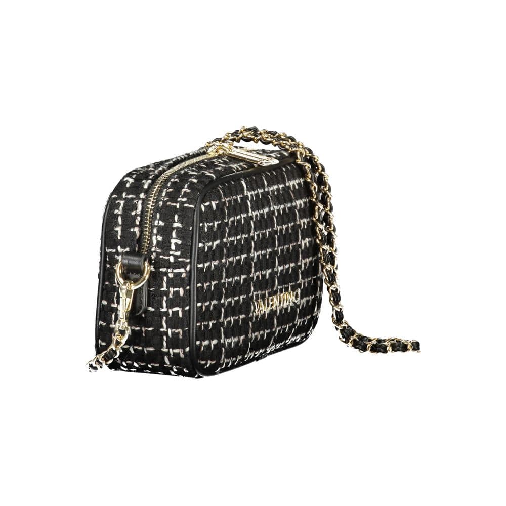 Mario Valentino Nero Polyurethane Women Handbag - Image 3
