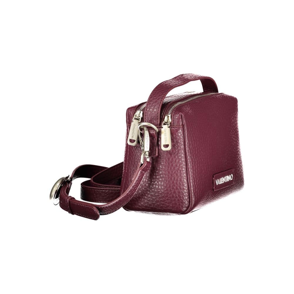 Mario Valentino Rosso Polyurethane Women Handbag - Image 3
