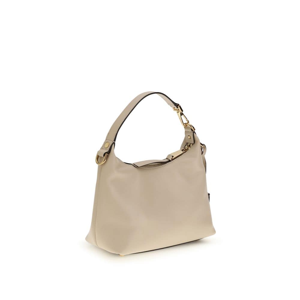 Versace Beige Calf Leather Bos Taurus Handbag - Image 3