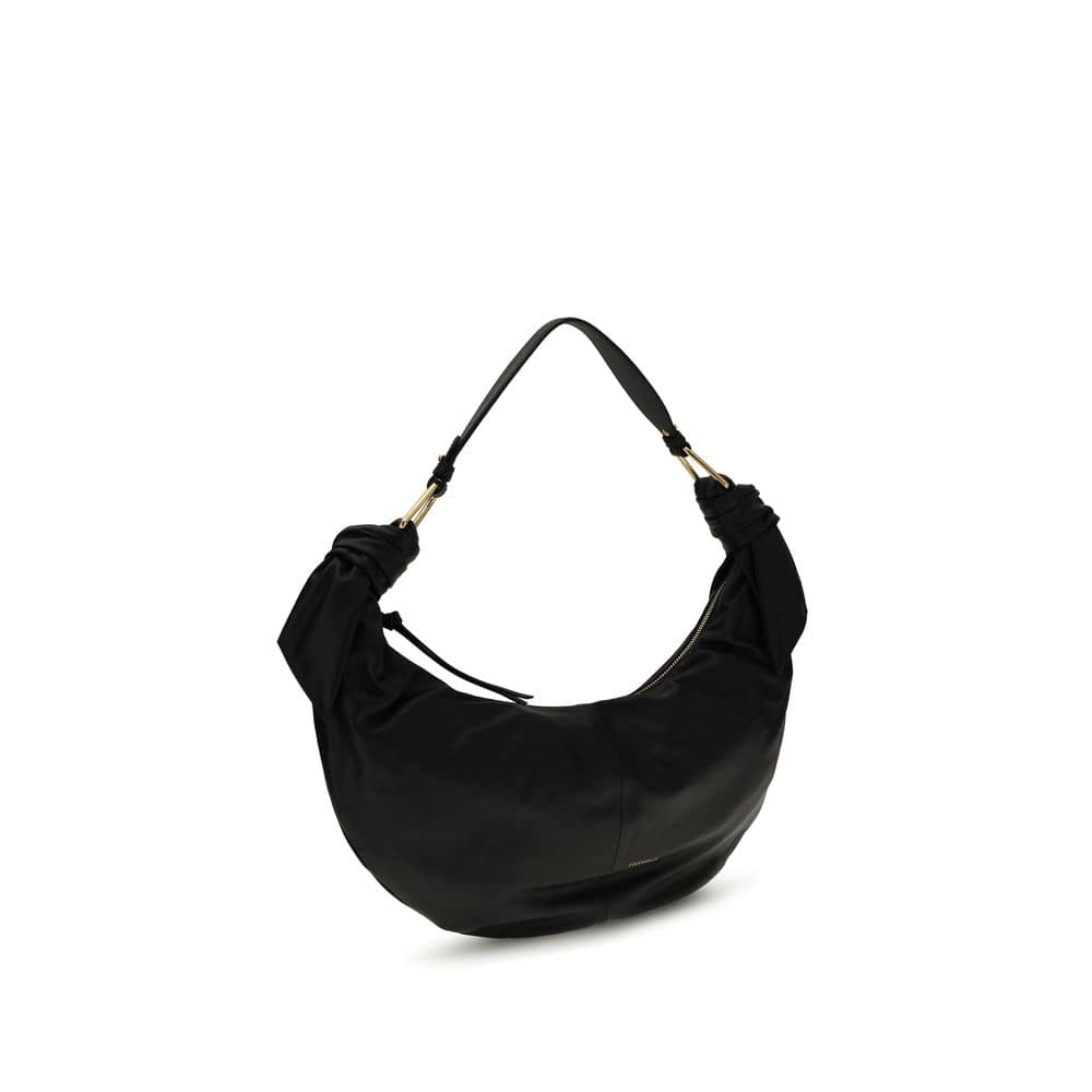 Coccinelle Black Calf Leather Bos Taurus Shoulder Bag - Image 2
