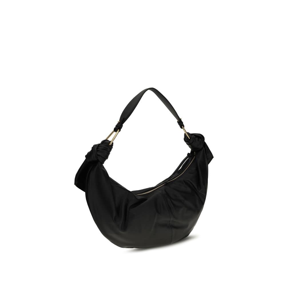 Coccinelle Black Calf Leather Bos Taurus Shoulder Bag - Image 3