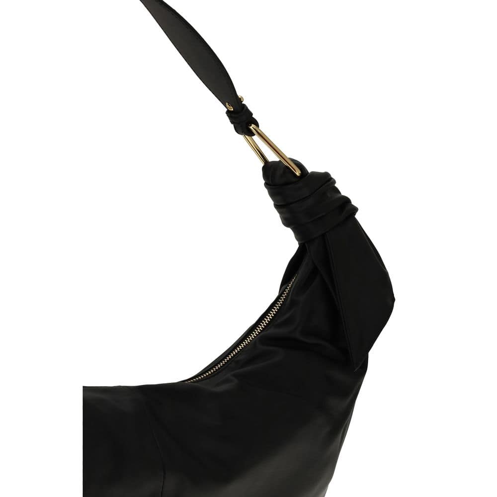 Coccinelle Black Calf Leather Bos Taurus Shoulder Bag - Image 4