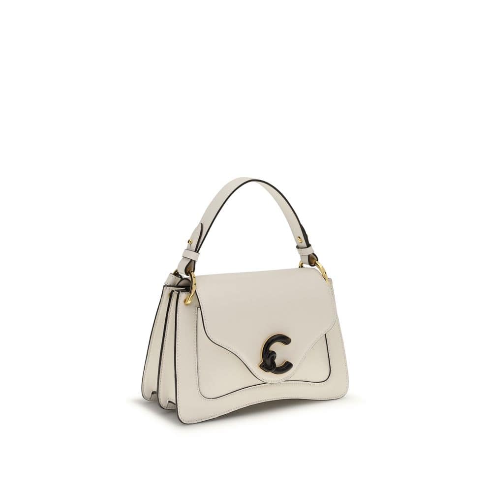 Coccinelle Beige Calf Leather Bos Taurus Shoulder Bag - Image 2