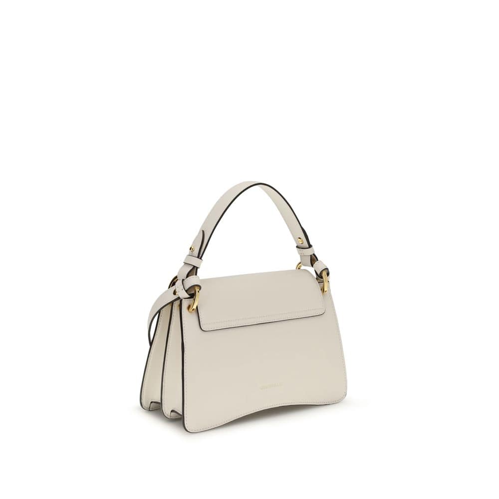 Coccinelle Beige Calf Leather Bos Taurus Shoulder Bag - Image 3