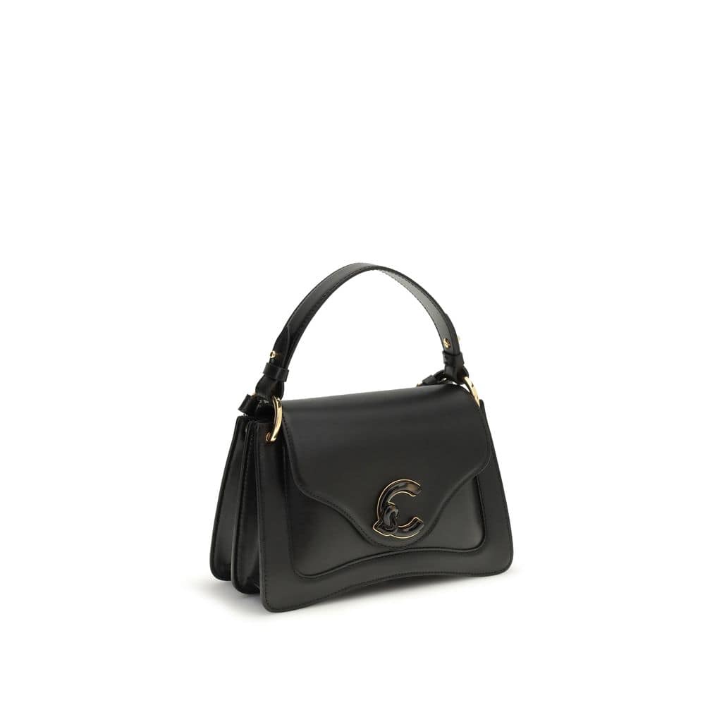 Coccinelle Black Calf Leather Bos Taurus Shoulder Bag - Image 2
