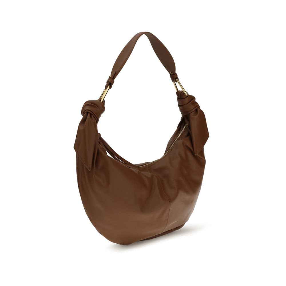Coccinelle Brown Calf Leather Bos Taurus Shoulder Bag - Image 2