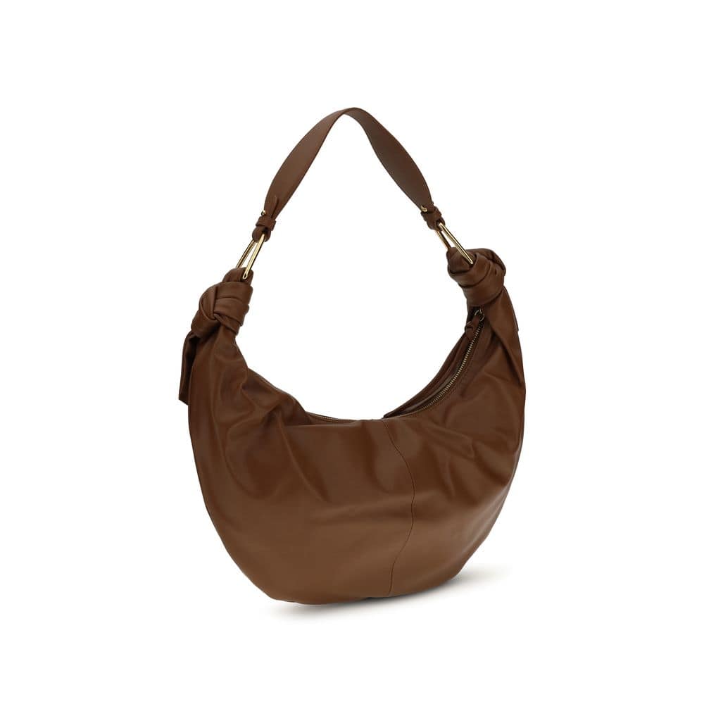 Coccinelle Brown Calf Leather Bos Taurus Shoulder Bag - Image 3