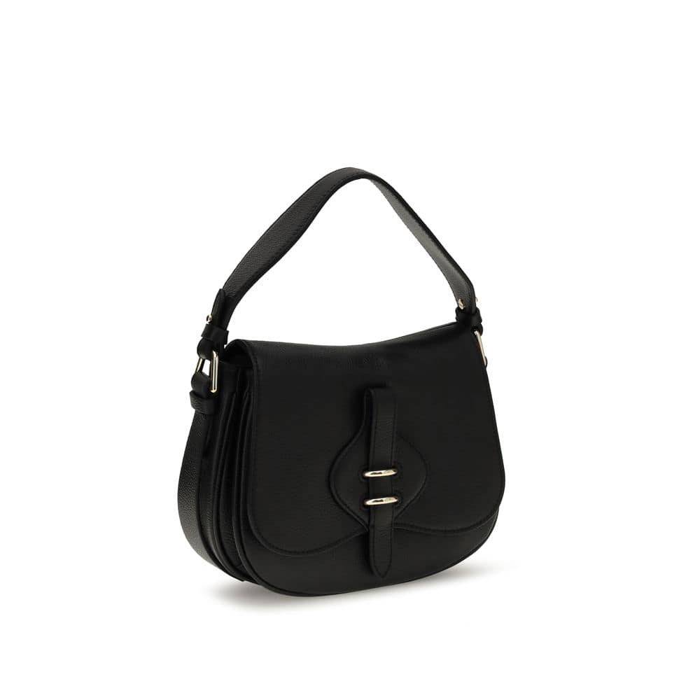 Coccinelle Black Calf Leather Bos Taurus Shoulder Bag - Image 2