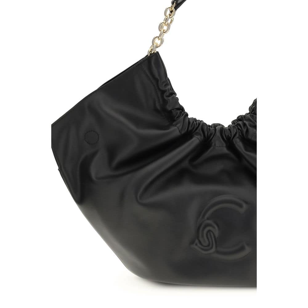 Coccinelle Black Calf Leather Bos Taurus Shoulder Bag - Image 4