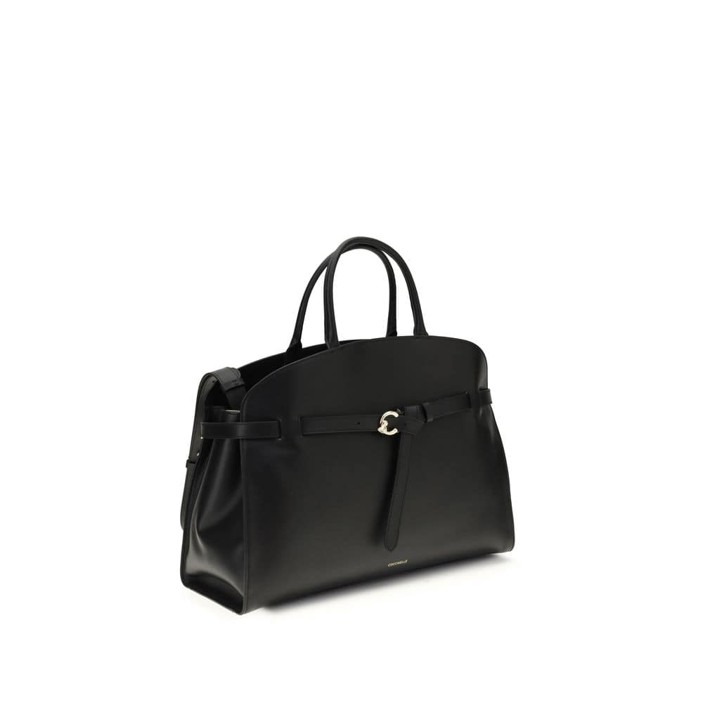 Coccinelle Black Calf Leather Bos Taurus Handbag - Image 2