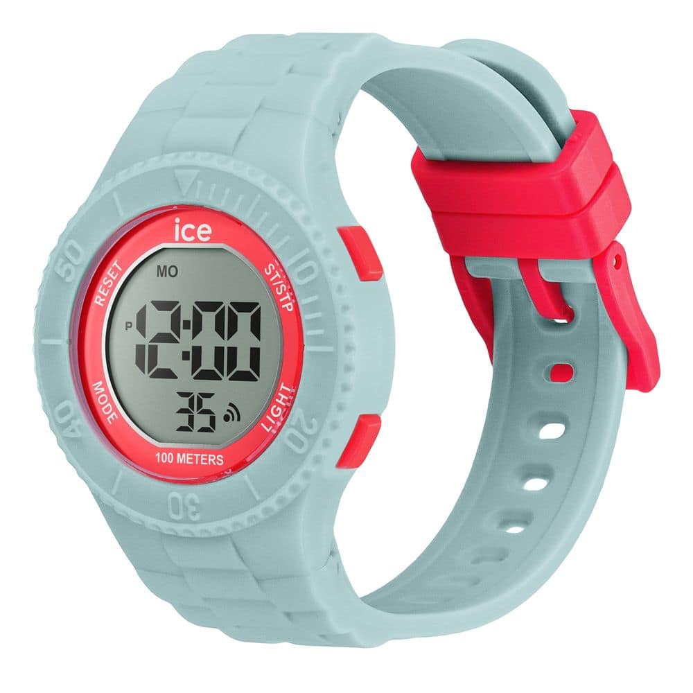 ICE Gray Synthetic Digital Watch - Image 2