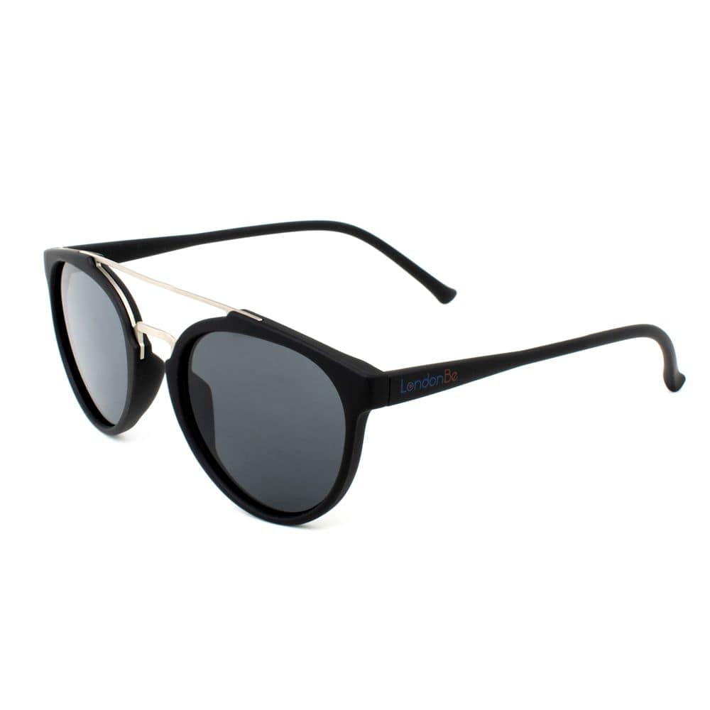 LONDONBE Black Injected Sunglasses