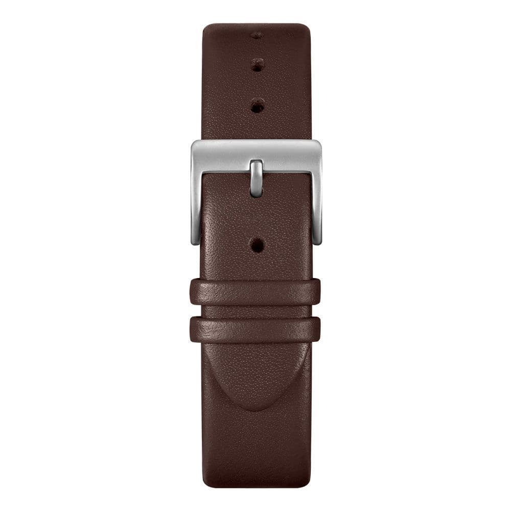 MAM Brown Leather Dress Watch - Image 2