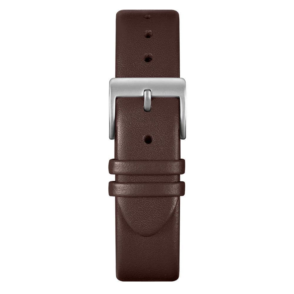 MAM Brown Leather Dress Watch - Image 2