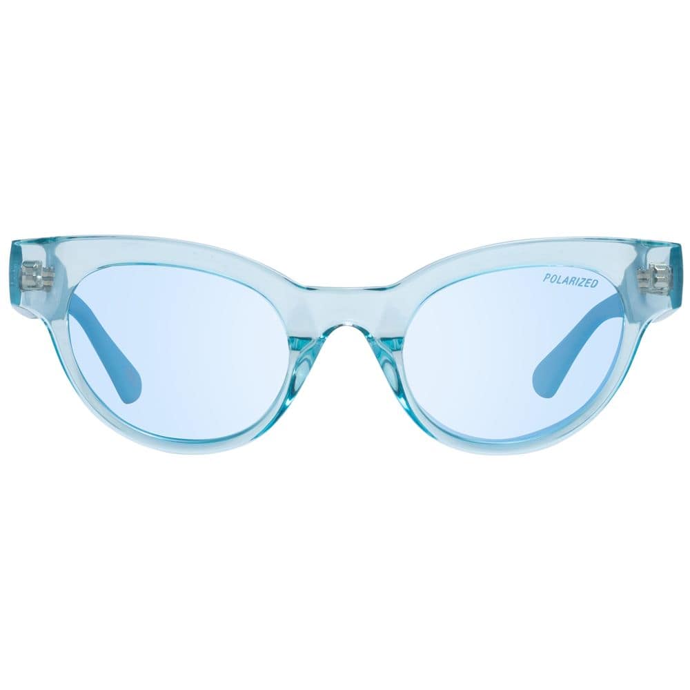 SKECHERS Blue Plastic Sunglasses - Image 2