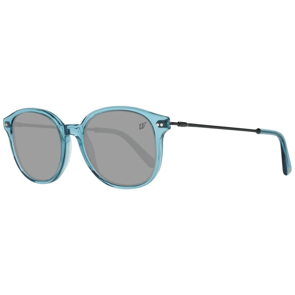 WEB EYEWEAR Blue Plastic Sunglasses