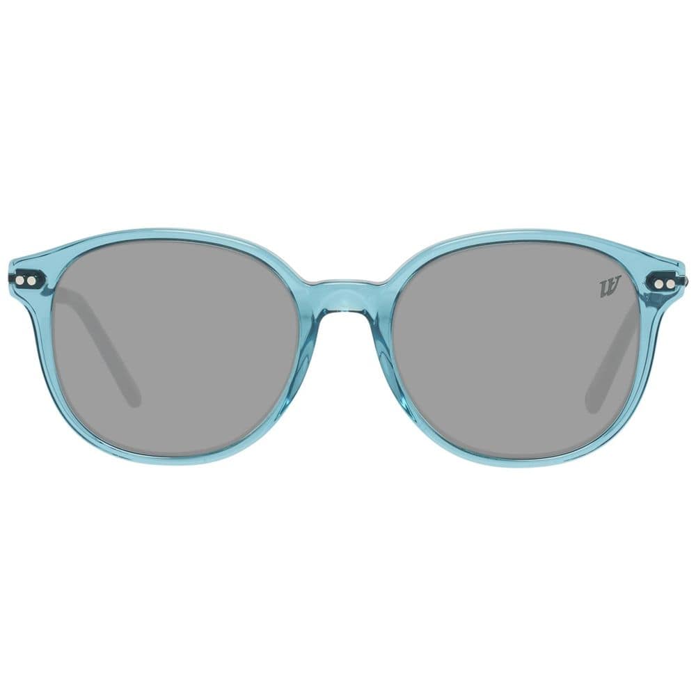 WEB EYEWEAR Blue Plastic Sunglasses - Image 2