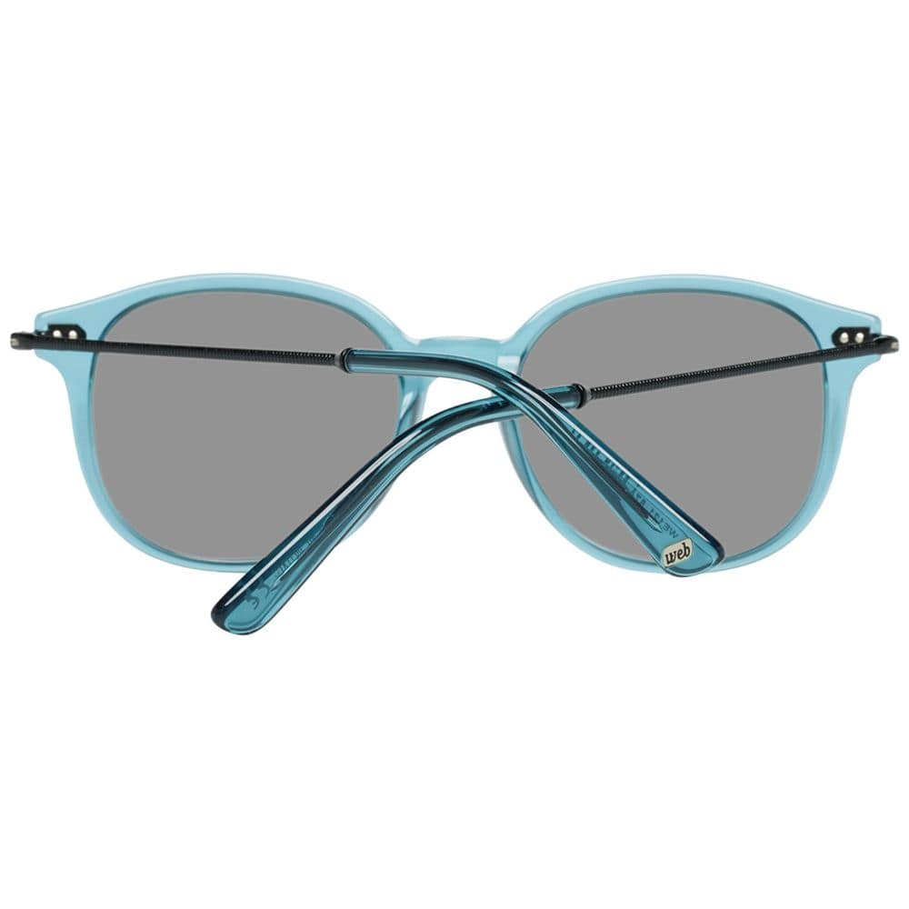 WEB EYEWEAR Blue Plastic Sunglasses - Image 3