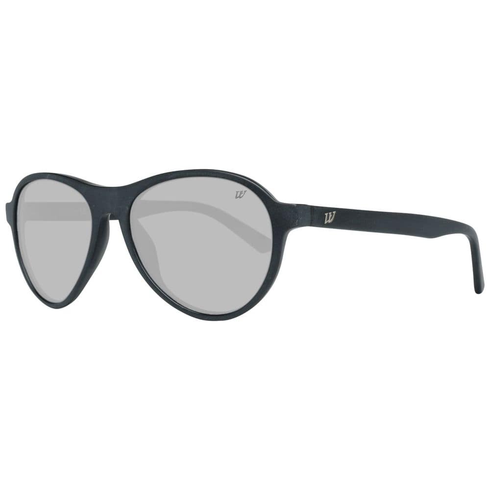 WEB EYEWEAR Black Plastic Sunglasses
