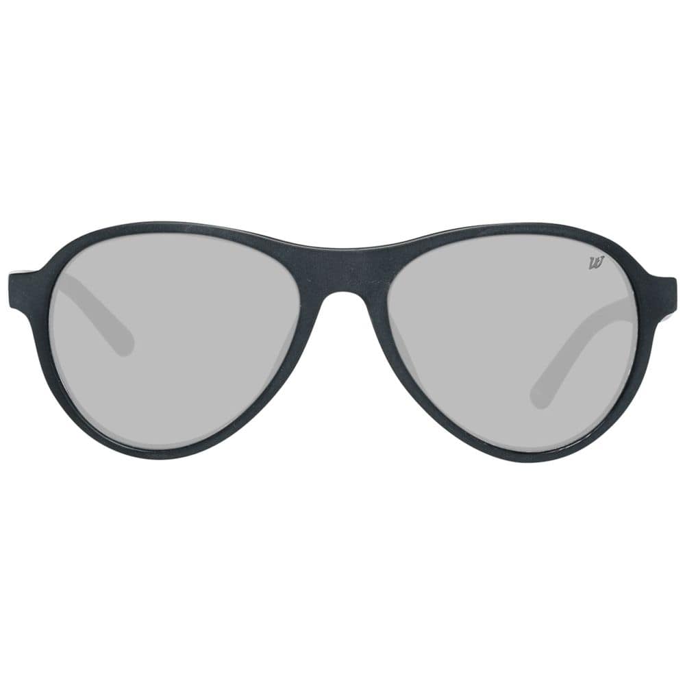 WEB EYEWEAR Black Plastic Sunglasses - Image 2