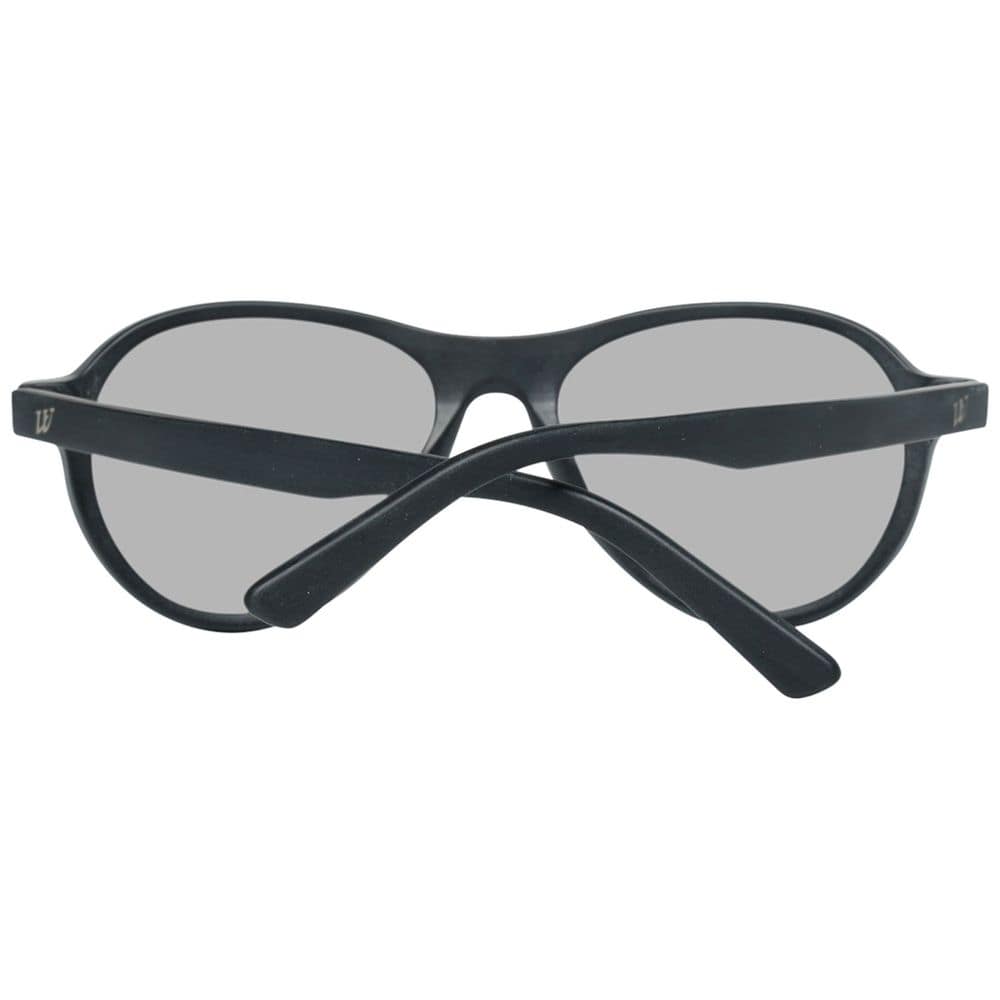 WEB EYEWEAR Black Plastic Sunglasses - Image 3
