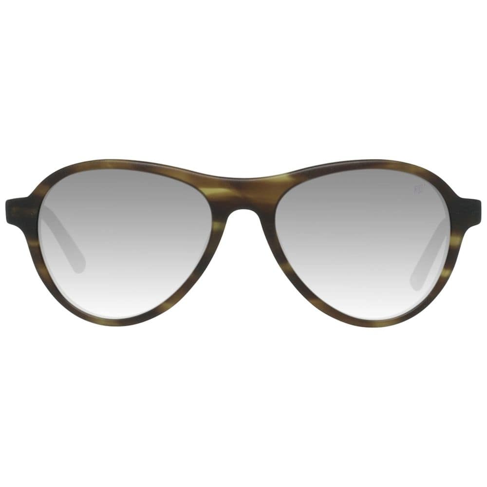 WEB EYEWEAR Brown Plastic Sunglasses - Image 2