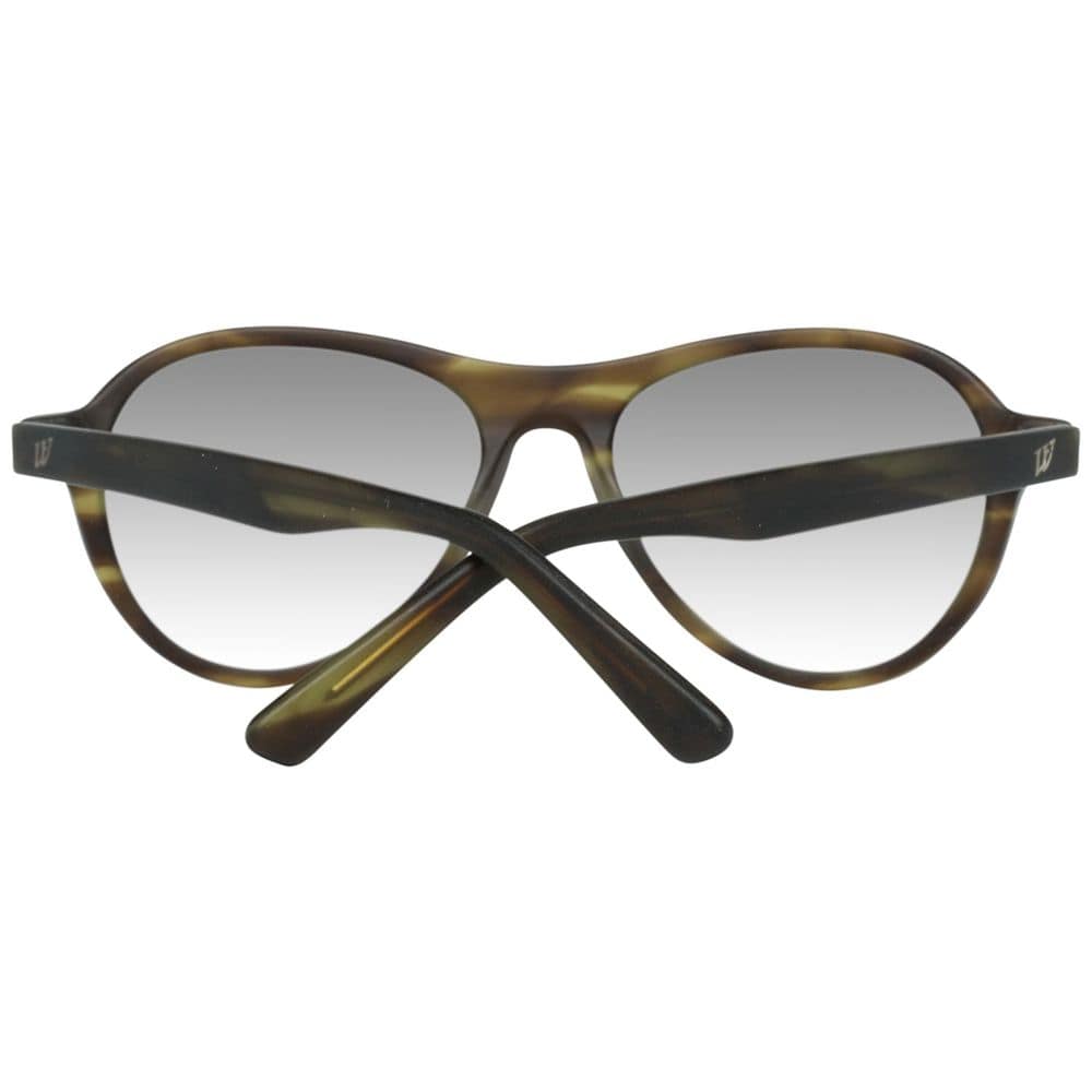 WEB EYEWEAR Brown Plastic Sunglasses - Image 3