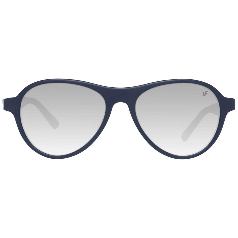 WEB EYEWEAR Blue Plastic Sunglasses - Image 2