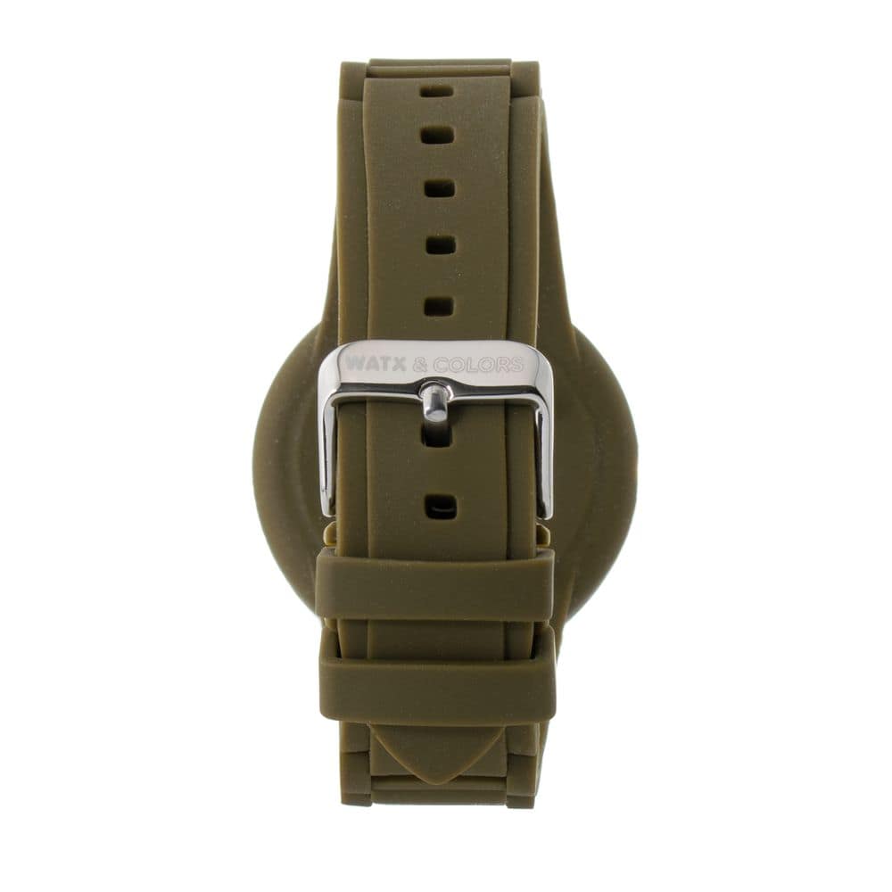 WATXANDCO Bicolor Synthetic Sport Watch - Image 2