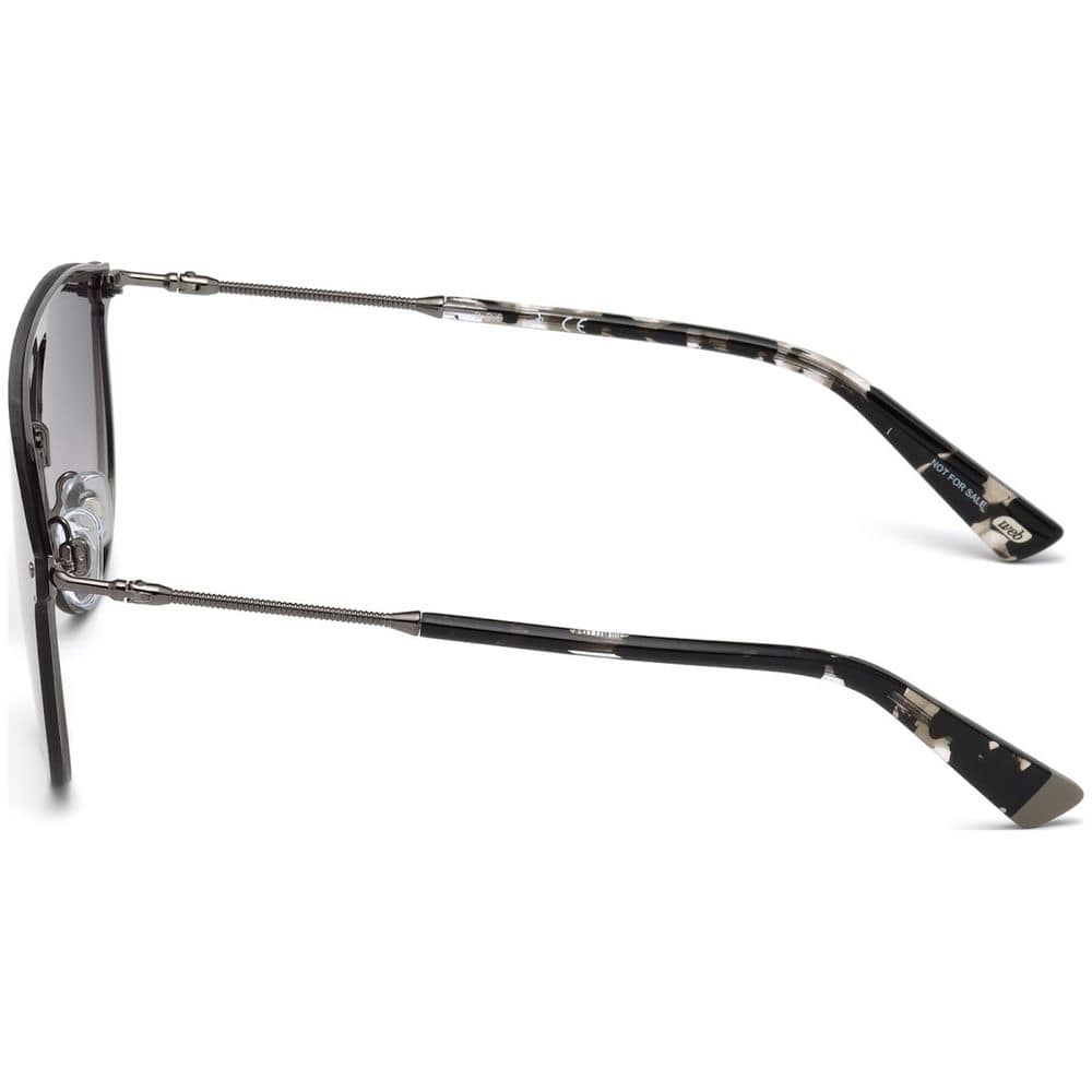 WEB EYEWEAR Gray Metal Sunglasses - Image 2