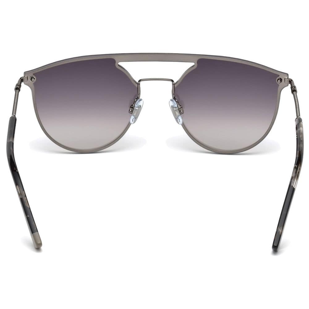 WEB EYEWEAR Gray Metal Sunglasses - Image 3