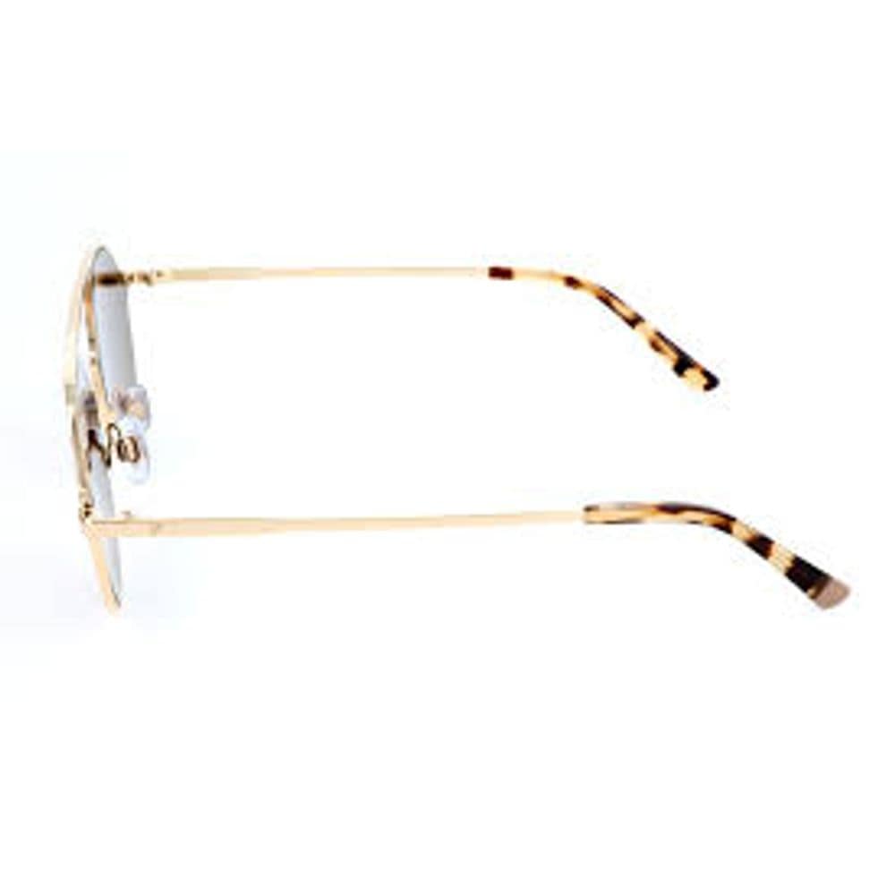 WEB EYEWEAR Gold Metal Sunglasses - Image 2