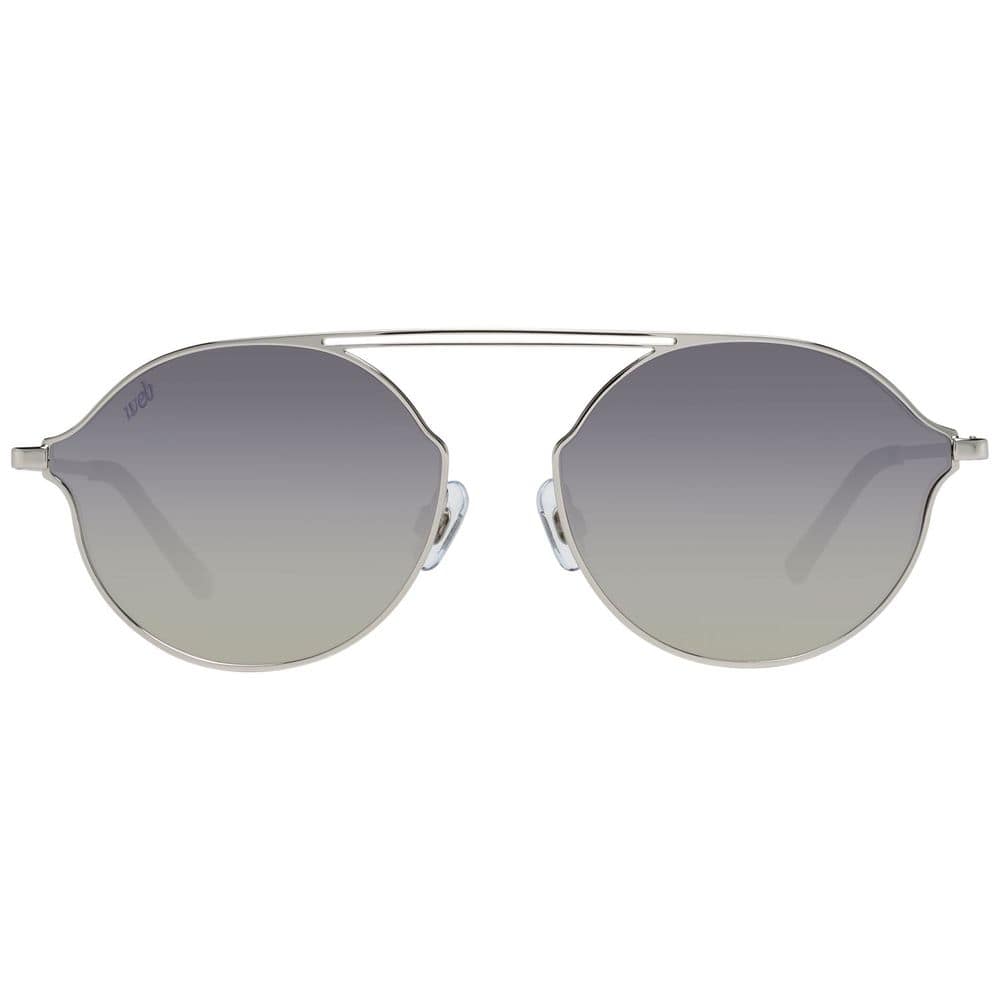 WEB EYEWEAR Silver Metal Sunglasses - Image 2
