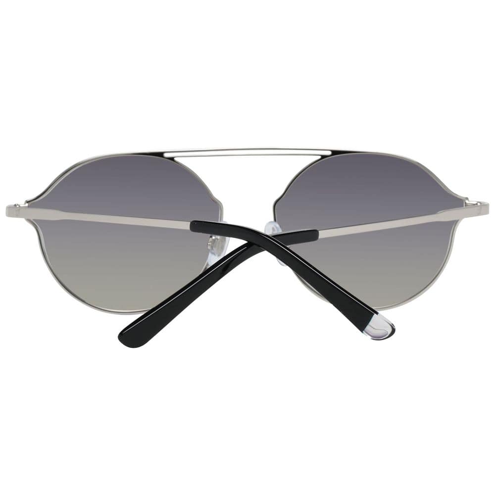 WEB EYEWEAR Silver Metal Sunglasses - Image 3