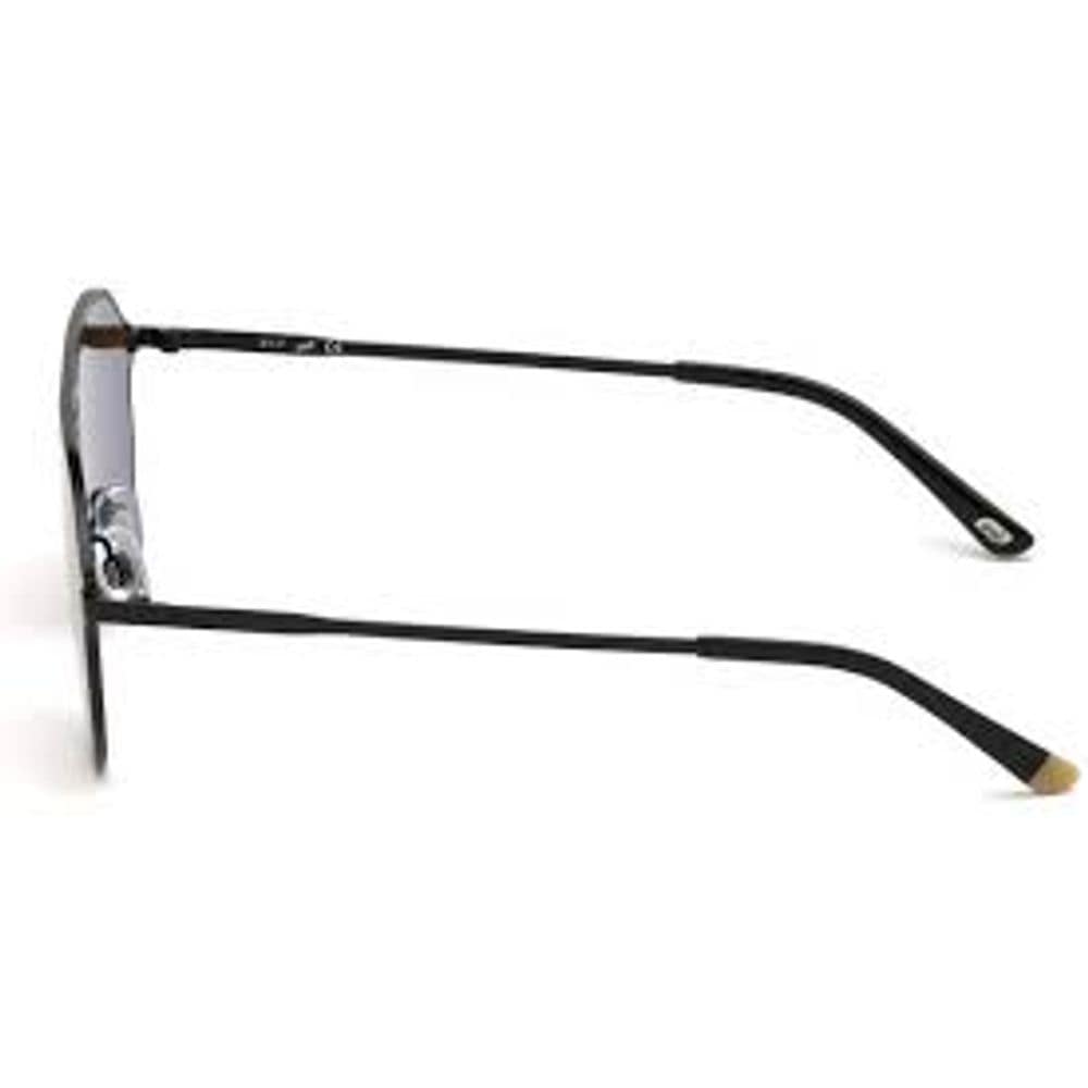 WEB EYEWEAR Black Metal Sunglasses - Image 2