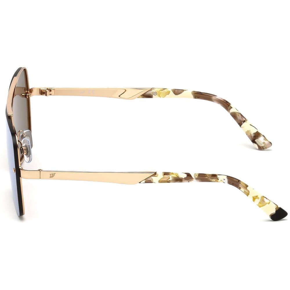 WEB EYEWEAR Pink Metal Sunglasses - Image 2