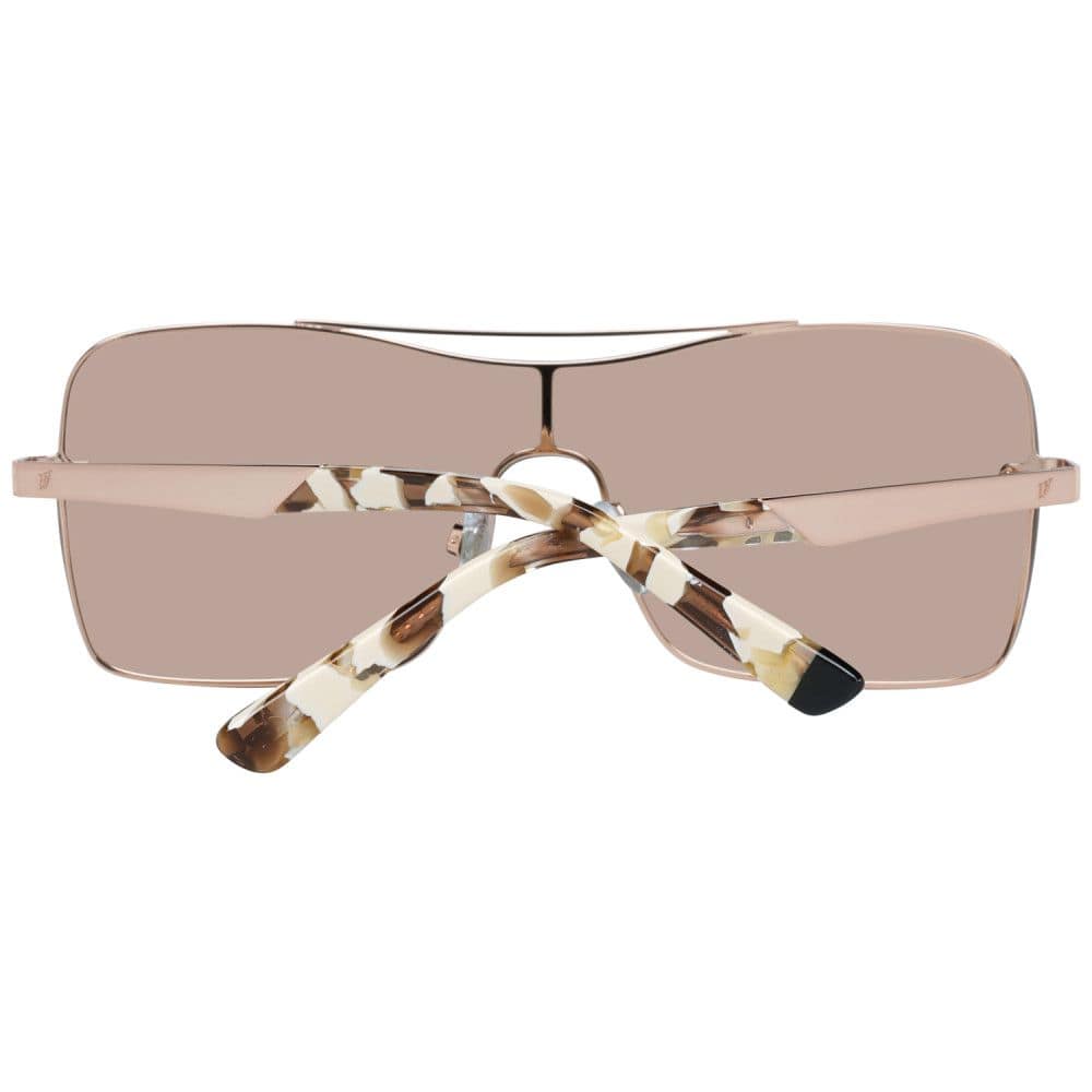 WEB EYEWEAR Pink Metal Sunglasses - Image 3