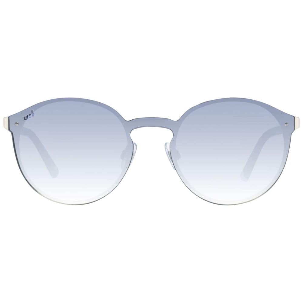 WEB EYEWEAR Rose Gold Metal Sunglasses - Image 2