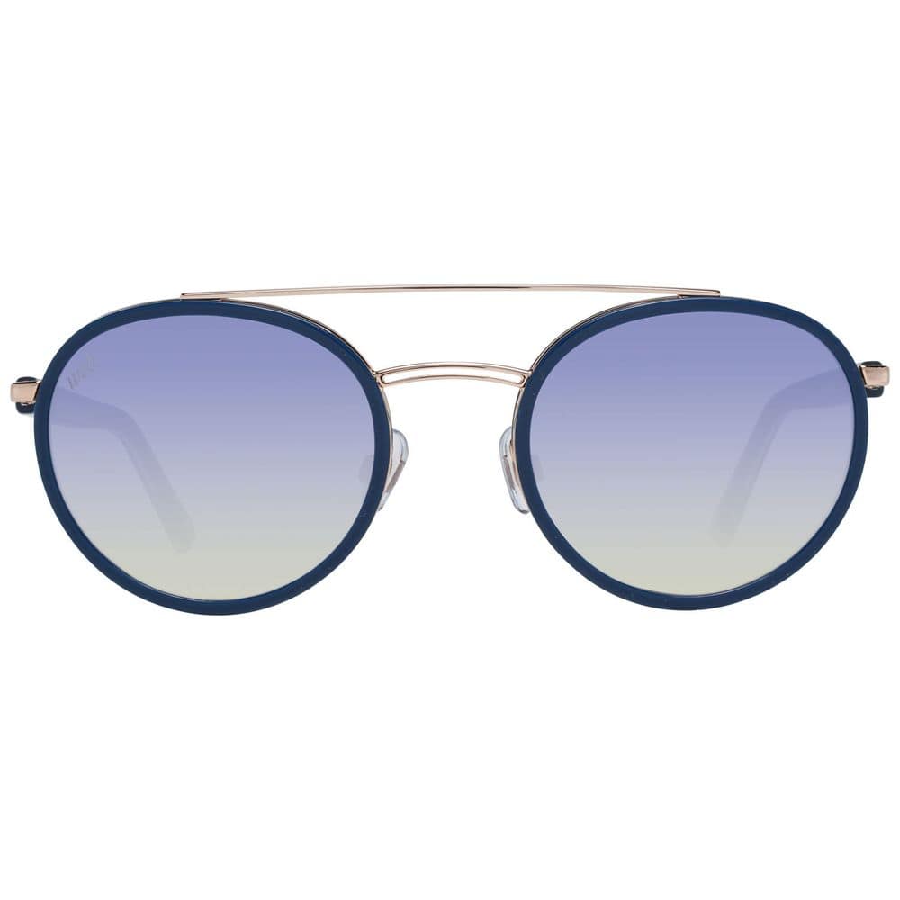 WEB EYEWEAR Blue Metal Sunglasses - Image 2