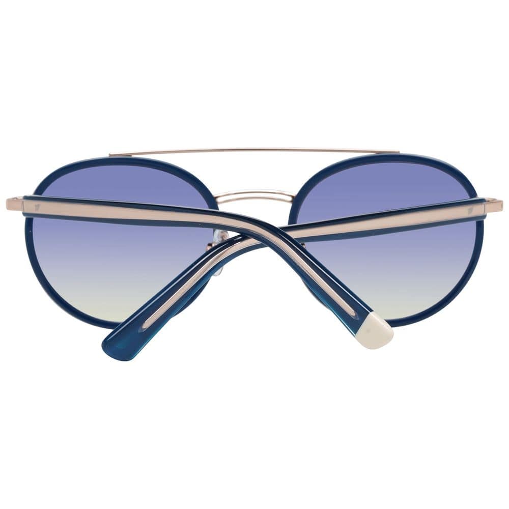WEB EYEWEAR Blue Metal Sunglasses - Image 3