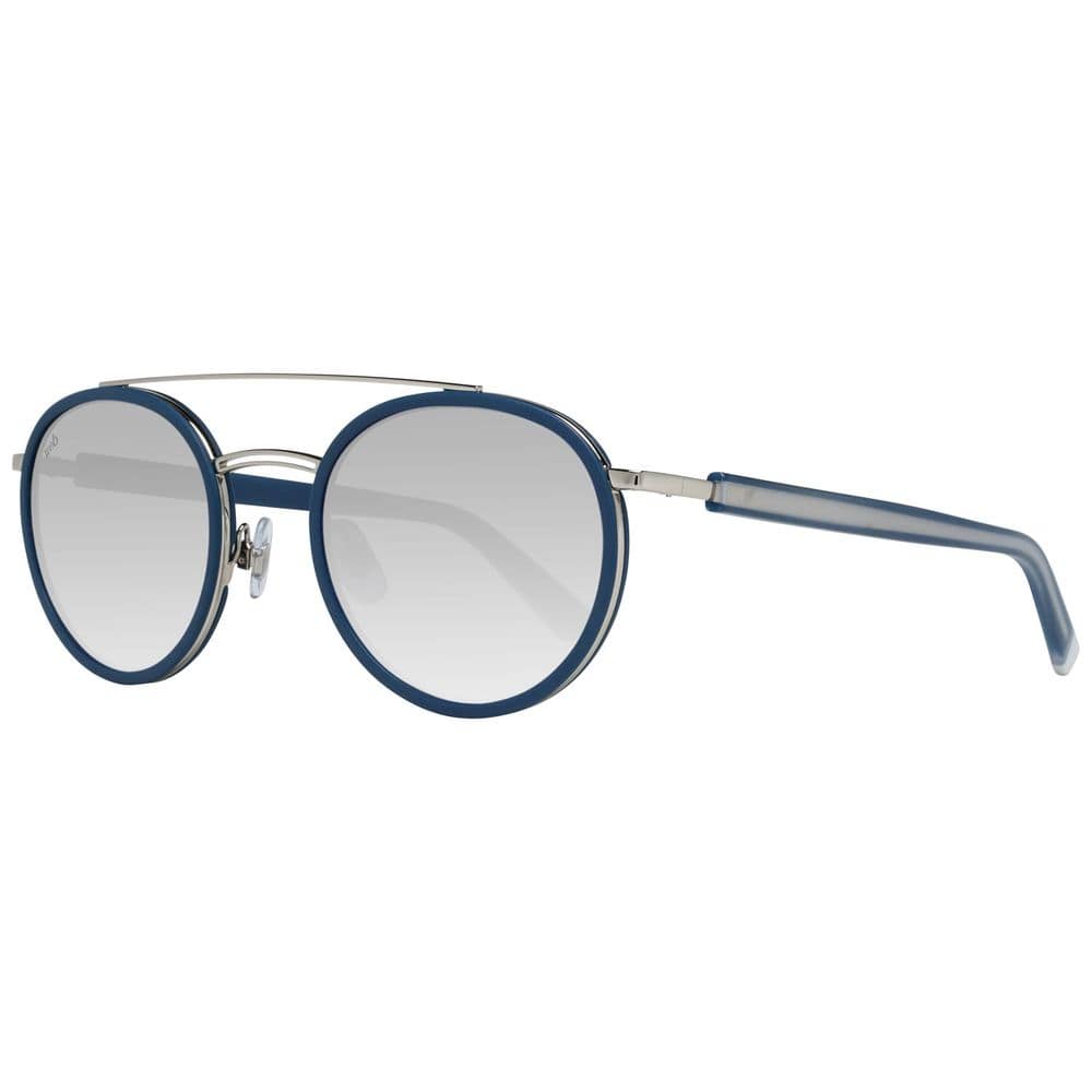 WEB EYEWEAR Blue Metal Sunglasses