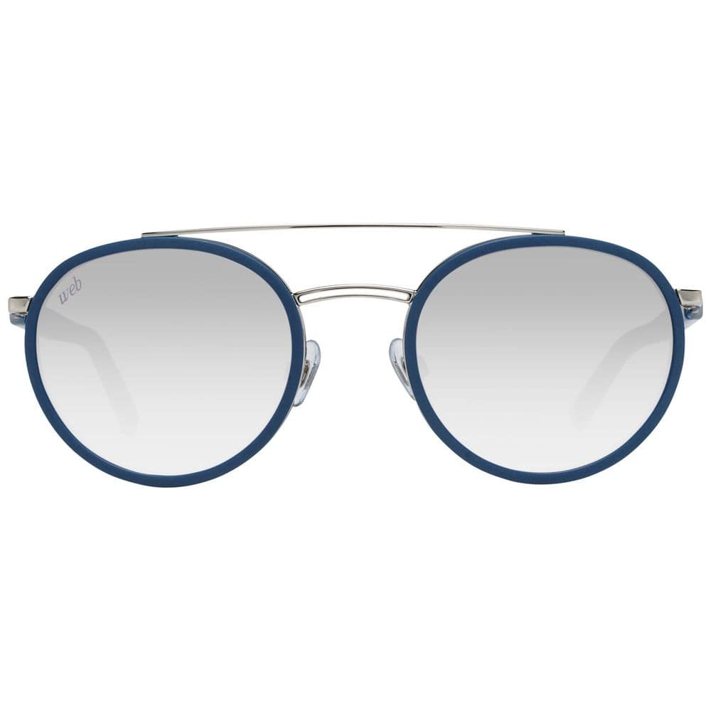 WEB EYEWEAR Blue Metal Sunglasses - Image 2