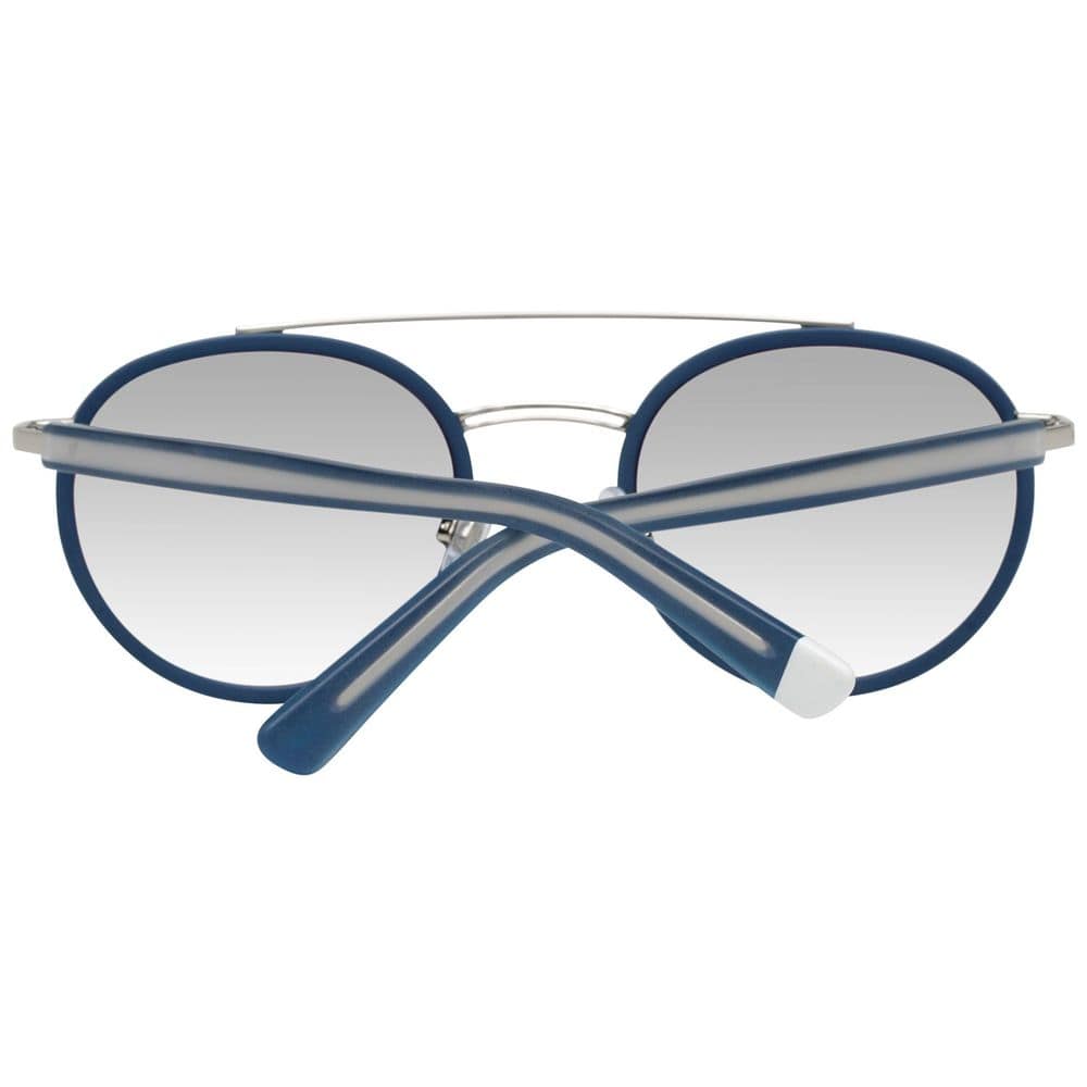 WEB EYEWEAR Blue Metal Sunglasses - Image 3