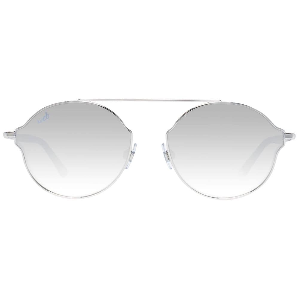 WEB EYEWEAR Silver Metal Sunglasses - Image 2