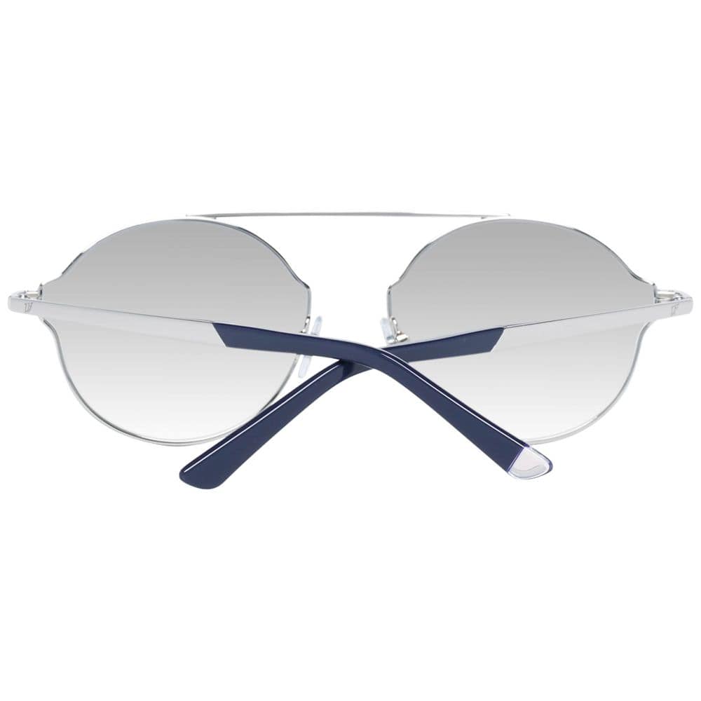 WEB EYEWEAR Silver Metal Sunglasses - Image 3