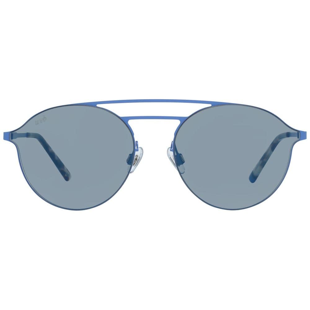 WEB EYEWEAR Blue Metal Sunglasses - Image 2