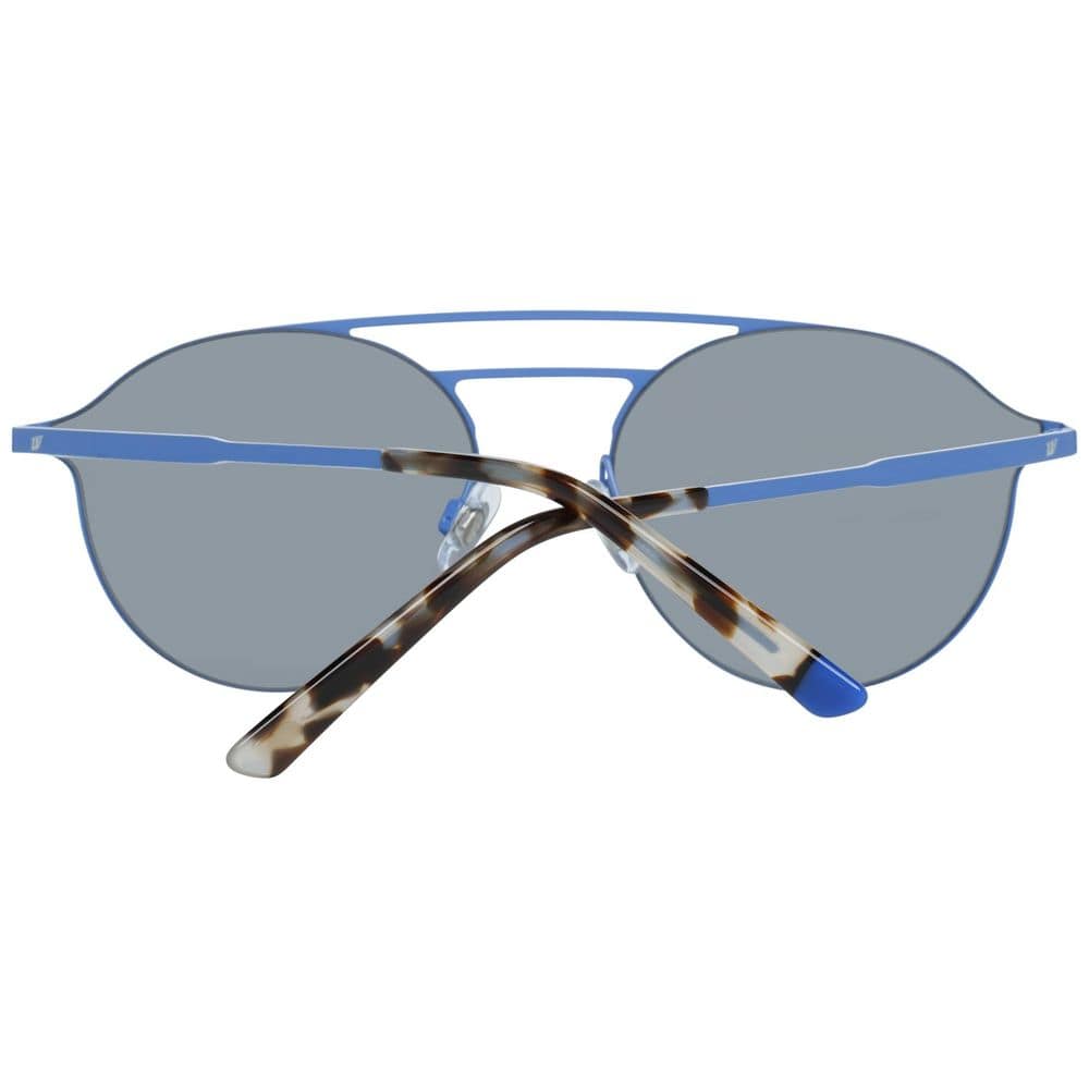 WEB EYEWEAR Blue Metal Sunglasses - Image 3