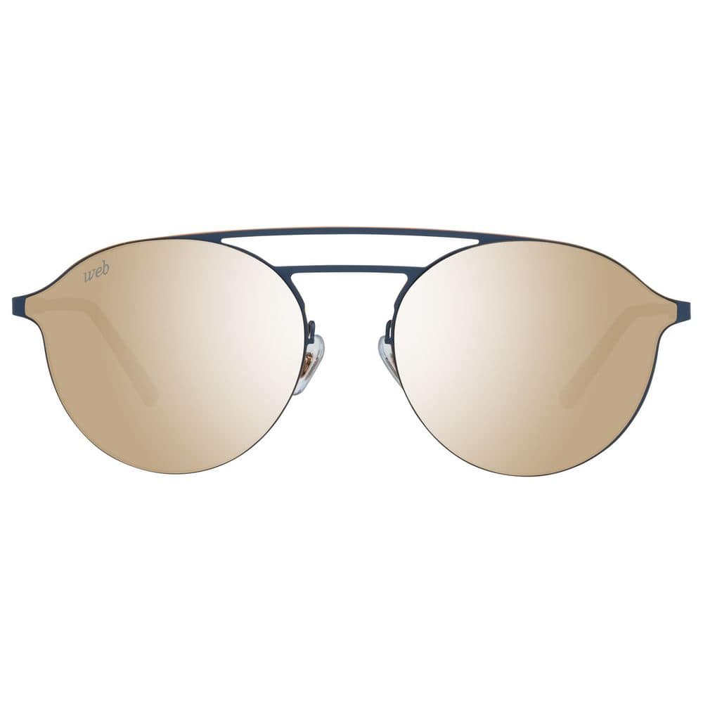 WEB EYEWEAR Blue Metal Sunglasses - Image 2